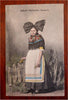 Germany Regional ethnic Costumes Pre-WWI c. 1905-1915 Lot x 15 German Post Cards