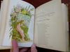 White Ribbon Birthday Book Women Authors 1887 illustrated calendar