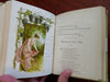 White Ribbon Birthday Book Women Authors 1887 illustrated calendar