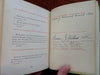 White Ribbon Birthday Book Women Authors 1887 illustrated calendar