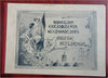 Chicago World's Fair State Buildings 1893 Higinbotham souvenir book architecture