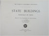 Chicago World's Fair State Buildings 1893 Higinbotham souvenir book architecture