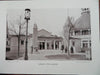 Chicago World's Fair State Buildings 1893 Higinbotham souvenir book architecture