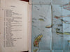 Boston Harbor & South Shore Provincetown c. 1910 folding panorama map