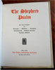 Gift Books Condolences Meditations Poetry c. 1890's illustrated lot x 6