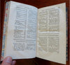 World Described Geography 1773 de la Croix & Bruyere lovely French leather book