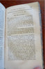 World Described Geography 1773 de la Croix & Bruyere lovely French leather book
