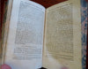 World Described Geography 1773 de la Croix & Bruyere lovely French leather book