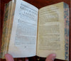 World Described Geography 1773 de la Croix & Bruyere lovely French leather book