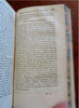 World Described Geography 1773 de la Croix & Bruyere lovely French leather book