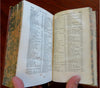 World Described Geography 1773 de la Croix & Bruyere lovely French leather book
