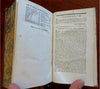 World Described Geography 1773 de la Croix & Bruyere lovely French leather book