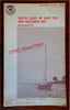 Cape Cod & Buzzard's Bay Massachusetts 1977 So. coastal survey nautical maps x 4