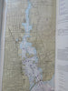Cape Cod & Buzzard's Bay Massachusetts 1977 So. coastal survey nautical maps x 4