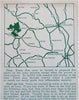 Fox State Forest Hillsboro New Hampshire c. 1958 tourist trail map brochure