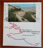 Broadmoor Cheyenne Mountain Highway Colorado Springs c. 1915 tourist info map