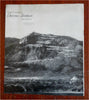 Broadmoor Cheyenne Mountain Highway Colorado Springs c. 1915 tourist info map
