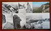 Broadmoor Cheyenne Mountain Highway Colorado Springs c. 1915 tourist info map