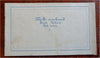 Samarkand Hotel Santa Barbara California c. 1922 pictorial promo booklet