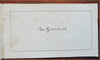 Samarkand Hotel Santa Barbara California c. 1922 pictorial promo booklet