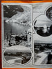 Denver & the Mountain Parks Colorado Tourism c. 1925 pictorial brochure w/ map