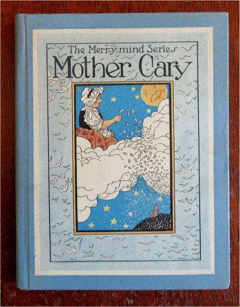 Mother Cary Children's Stories 1914 LaMorst pictorial Wheeler illustrated book
