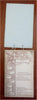 The Poet's Calendar for 1892 Longfellow Pope Chaucer pictorial desk calendar