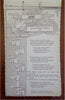 The Poet's Calendar for 1892 Longfellow Pope Chaucer pictorial desk calendar