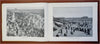 Atlantic City New Jersey Souvenir Album c. 1915 Street & Beach Scenes book