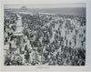 Atlantic City New Jersey Souvenir Album c. 1915 Street & Beach Scenes book