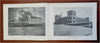 Atlantic City New Jersey Souvenir Album c. 1915 Street & Beach Scenes book