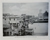 Atlantic City New Jersey Souvenir Album c. 1915 Street & Beach Scenes book