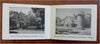 Treadway Inns Mass. & NY Lot x 3 Advertising Booklets c. 1930's w/ map views