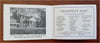 Treadway Inns Mass. & NY Lot x 3 Advertising Booklets c. 1930's w/ map views