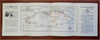 Nassau Bahamas Tourist Shopping & Hotel Guide c. 1940 pictorial brochure 2 maps