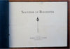 Rochester New York Souvenir View Album c. 1910 pictorial book street scenes