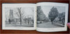 Rochester New York Souvenir View Album c. 1910 pictorial book street scenes