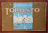 Toronto Canada Souvenir Travel Album c 1910 pictorial book baseball street views