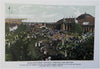 Toronto Canada Souvenir Travel Album c 1910 pictorial book baseball street views