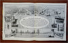 Colorado Tourist Brochure Vacation Spots Sightseeing c. 1930's pictorial booklet
