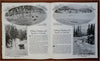 Colorado Tourist Brochure Vacation Spots Sightseeing c. 1930's pictorial booklet