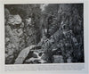 White Mountains New Hampshire Travel Souvenir 1908 pictorial tourist book