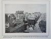 New York City Manhattan Souvenir Album 1907 tourist book street scenes & views