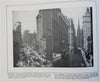 New York City Manhattan Souvenir Album 1907 tourist book street scenes & views