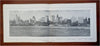 New York City Manhattan Souvenir Album 1907 tourist book street scenes & views