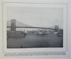 New York City Manhattan Souvenir Album 1907 tourist book street scenes & views
