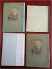 Souvenir Greeting Books Christianity Poetry Condolence c. 1910's Lot x 4 books