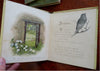Souvenir Greeting Books Christianity Poetry Condolence c. 1910's Lot x 4 books