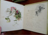 Souvenir Greeting Books Christianity Poetry Condolence c. 1910's Lot x 4 books