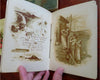 Souvenir Greeting Books Christianity Poetry Condolence c. 1910's Lot x 4 books